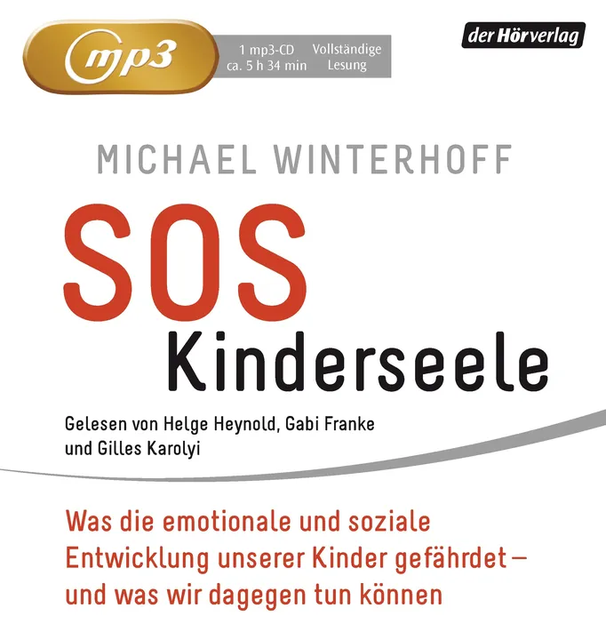 SOS Kinderseele - Michael Winterhoff - Bild 1