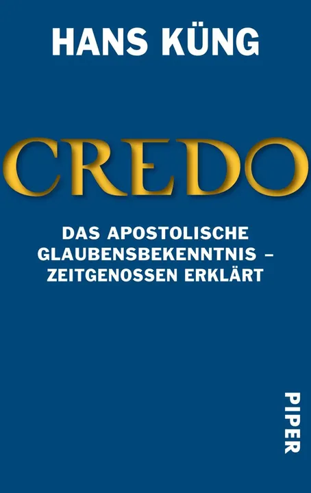 Credo - Hans Küng - Bild 1