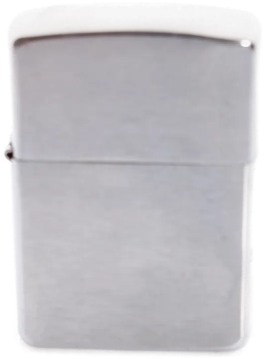 Zippo Feuerzeug Brushed Chrome – Baujahr 1996 – Original Made in USA – schlicht & kultig - Bild 1