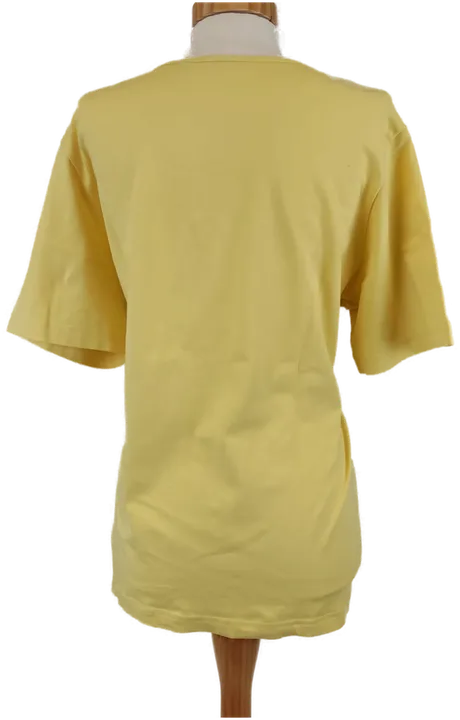 RABE Damenkurzarm T-Shirt gelb - 46 - Bild 3