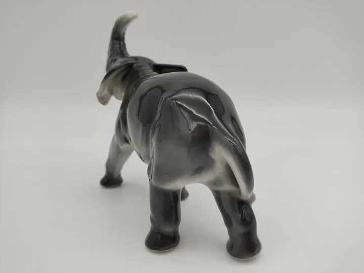 Porzellan Elefant - Bild 3