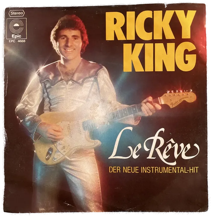 Singles Schallplatte - Ricky King - Le Reve - Bild 2
