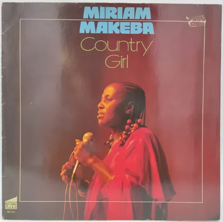 Vinyl LP - Miriam Makeba - Country Girl  - Bild 1