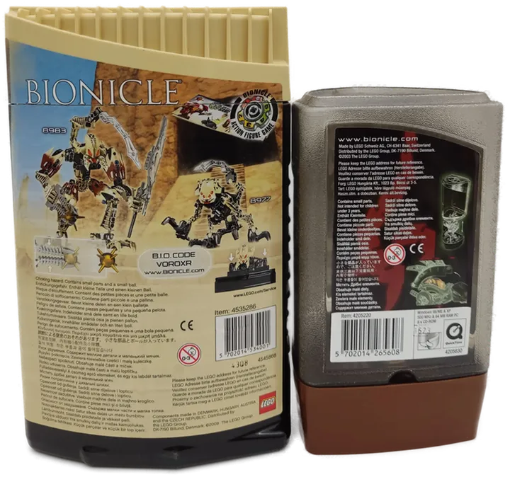 Lego Bionicle 8983+8587 Set - Bild 3