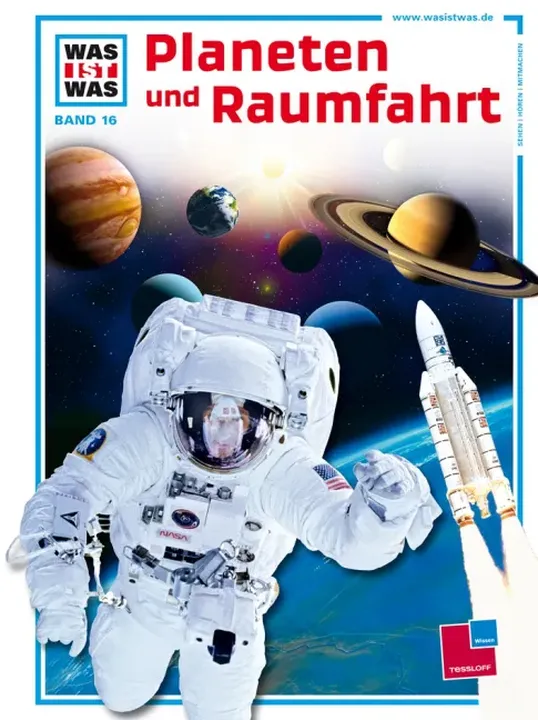 Was ist was, Band 016: Planeten und Raumfahrt - Erich Übelacker - Bild 2