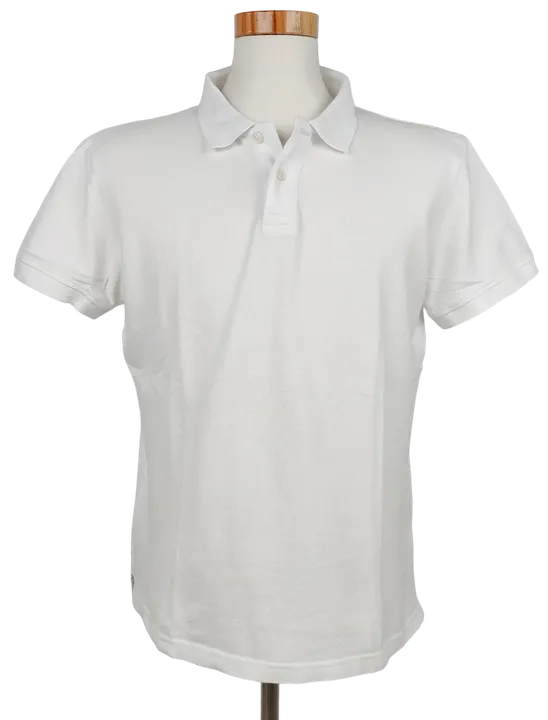 Espirt Herren Polo Shirt, weiß - Gr. L  - Bild 1