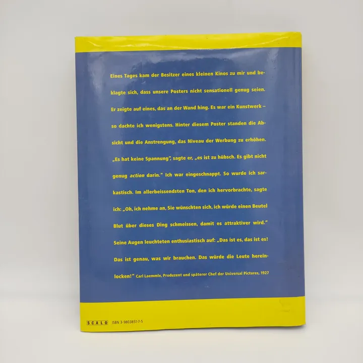 Das Filmplakat - Wolfgang Beilenhoff, Martin Heller - Bild 2