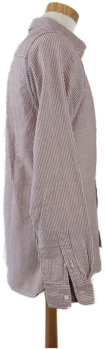 Pull&Bear Herrenhemd gestreift - M (eng geschnitten) - Bild 2