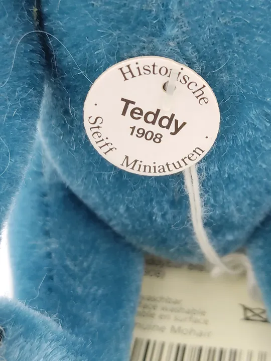 Steiff Teddy Miniatur 1908 18cm - Bild 3