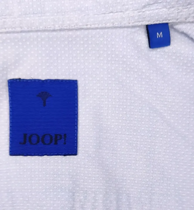 Joop Herren Hemd blau Gr. M - Bild 4