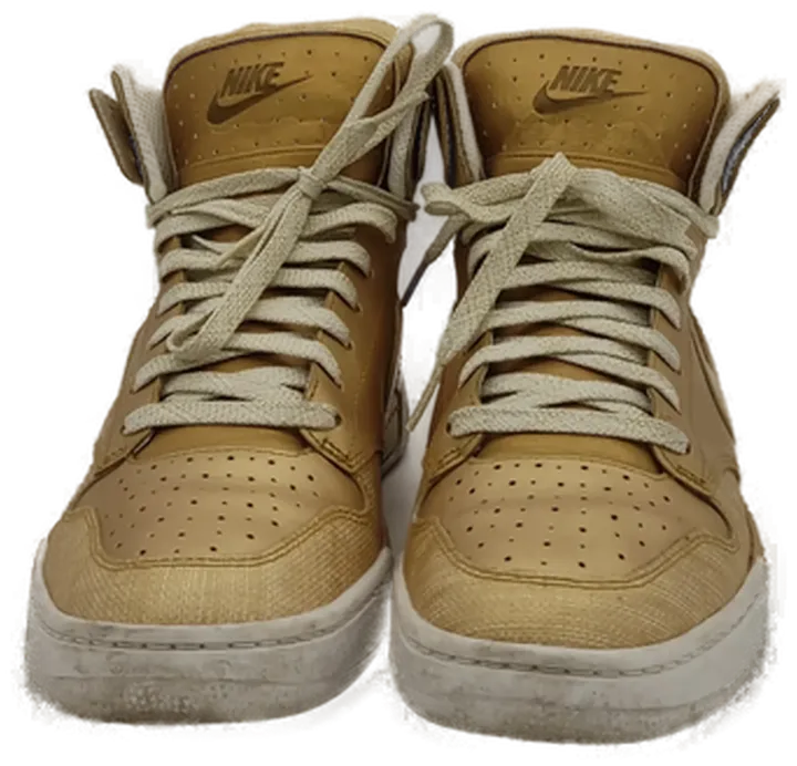 Nike Air Force goldene hohe Schuhe Gr 39 - Bild 3