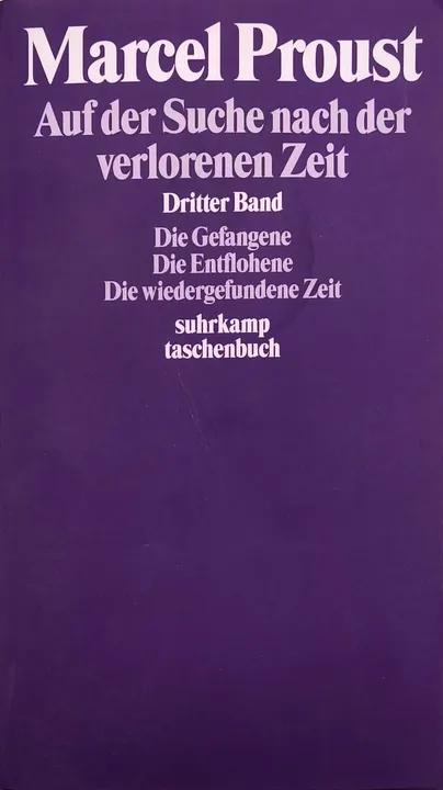 Marcel Proust - Auf der Such nach der verlorenen Zeit - Band 1-3 - Bild 5