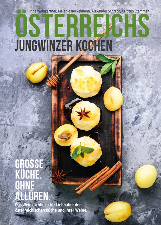 Österreichs Jungwinzer kochen - Irina Weingartner - Bild 1