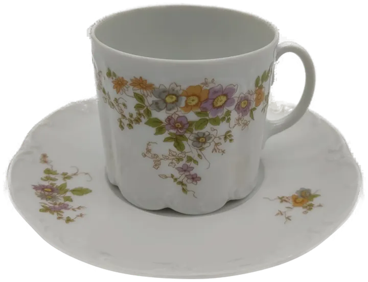 Rosenthal Classic Rose Porzellan Kaffee Tee Service 27-teilig Blumendekor - Bild 5