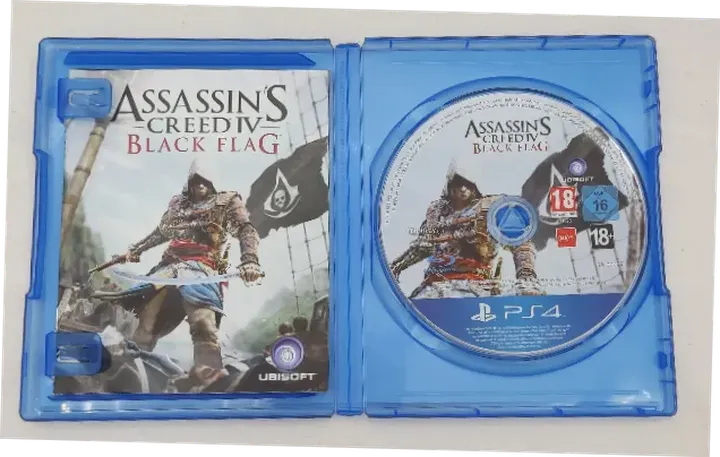 PS4 Spiel - Assassins Creed 4 Black Flag  - Bild 9