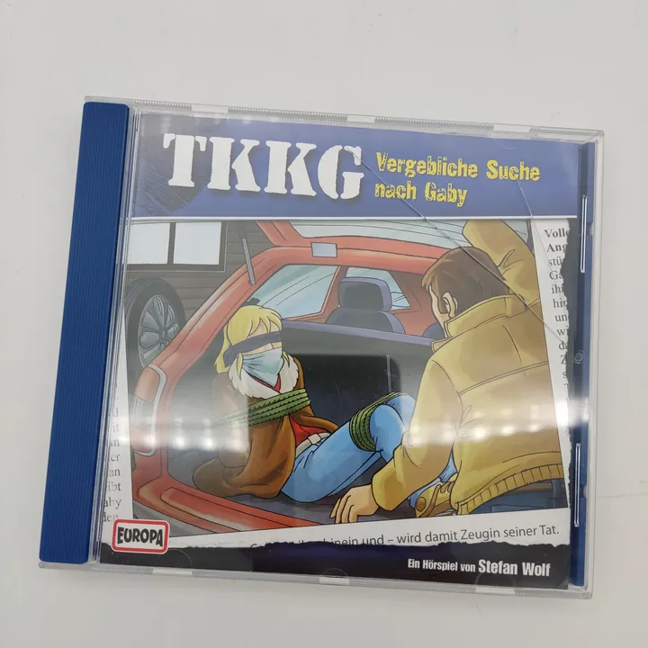 TKKG Kinderdedektiv-CD - Bild 2