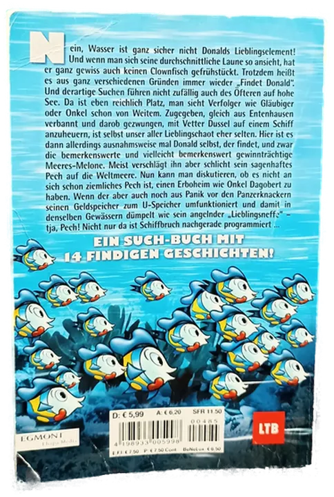 Disney's Lustiges Taschenbuch 