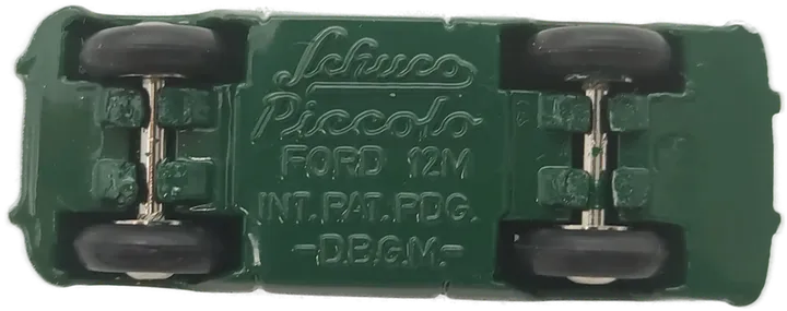 Schuco Piccolo  Ford 12M • Vintage Shell Sondermodell • OVP • neuwertig •  Sammlermodell - Bild 3