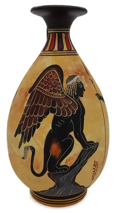 Vase im Antiken Griechischen Design - Bild 2