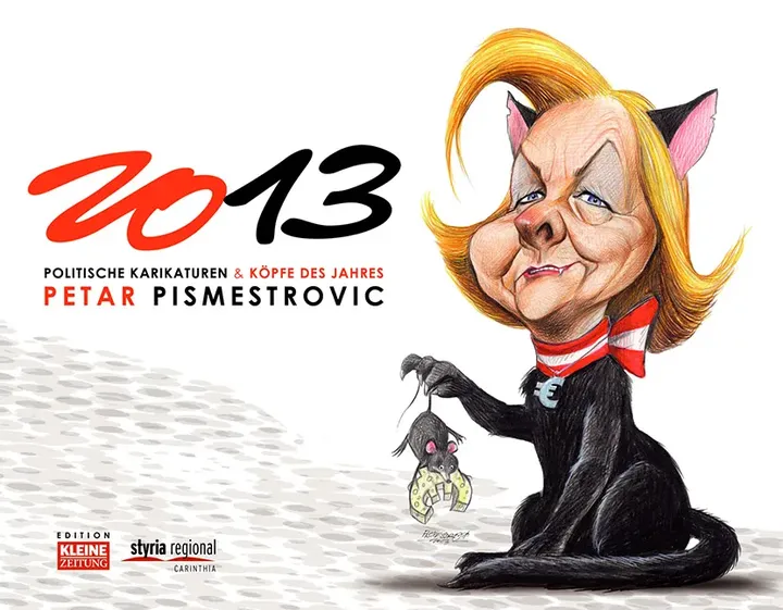 Politische Karikaturen & Köpfe des Jahres 2013 - Petar Pismestrovic - Bild 2