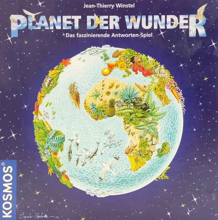 Planet der Wunder - Gesellschaftsspiel, Kosmos  - Bild 1