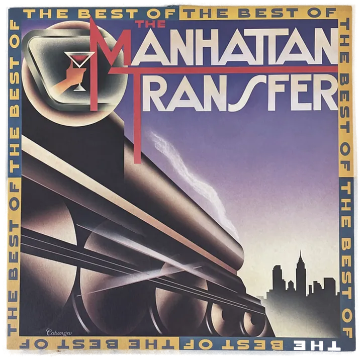 LP - Manhatten Transfer - The Best of the Best - Bild 1