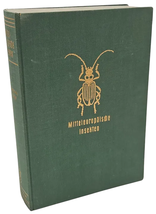 Mitteleuropäische Insekten - Anhangsweise Spinnentiere und Tausendfüssler - Erich Cramer - Bild 9