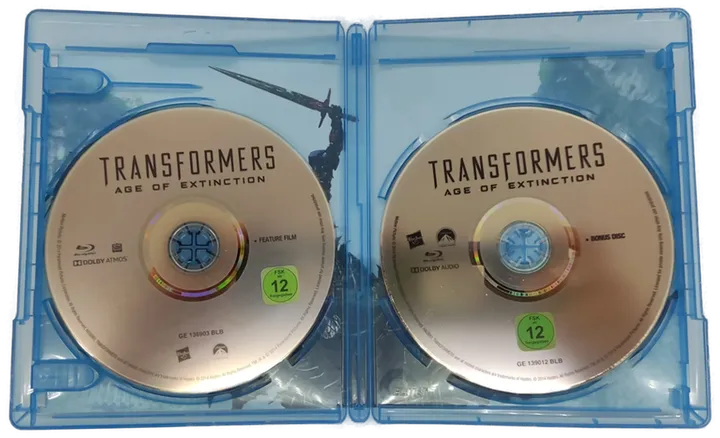 Blu-ray 2 Disc Transformers Ära des Untergangs mit Bonus Disc - Bild 3