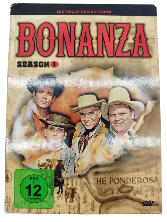 Bonanza – Die komplette Staffel 1 (DVD-Box) - Bild 2