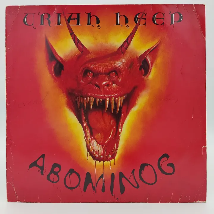Langspielplatte - Uriah Heep - Abominog - Bild 1