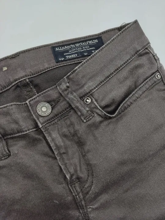 Allsaints Spitalfields Mädchen Jeans, taupe - Gr. XS - Bild 3