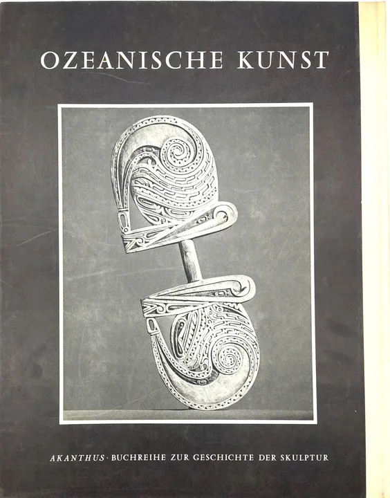 Ozeanische Kunst - Akanthus Buchreihe zur Geschichte der Skulptur - Bild 2