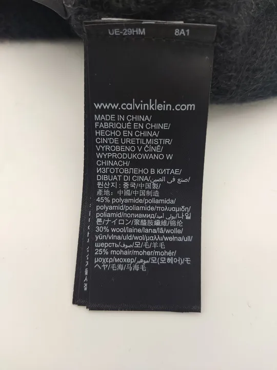 Calvin Klein Jeans Damen Pullover mit Mohair-Anteil Gr. XS  - Bild 5