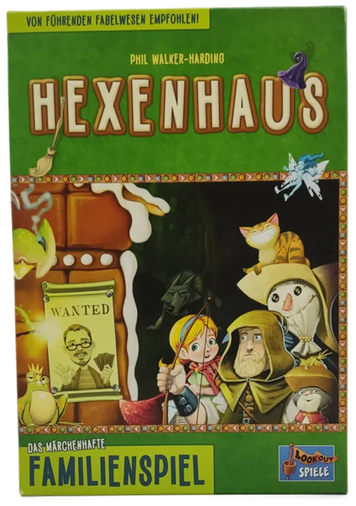 Hexenhaus - Lookout Games - Gesellschaftsspiel - Bild 1