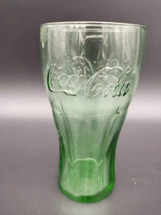 11 Stück Coca-Cola Gläser - transparent/grün/blau/rot - Bild 4