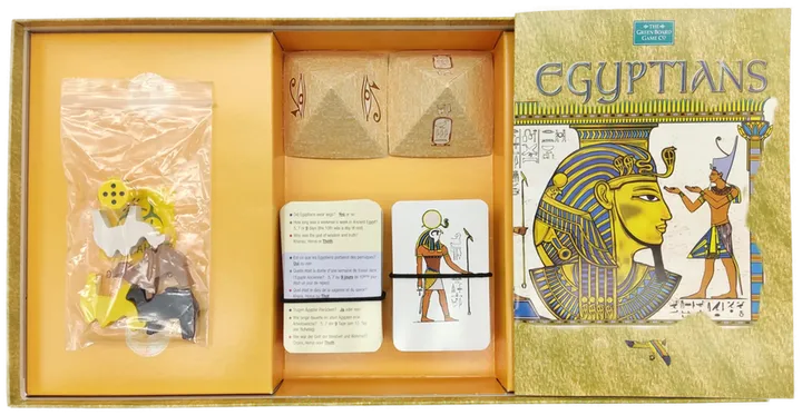 Egyptians - Gesellschaftsspiel, G. Wyatt - Bild 4