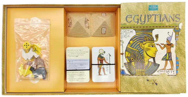 Egyptians - Gesellschaftsspiel - Green Board Game Company - Bild 4