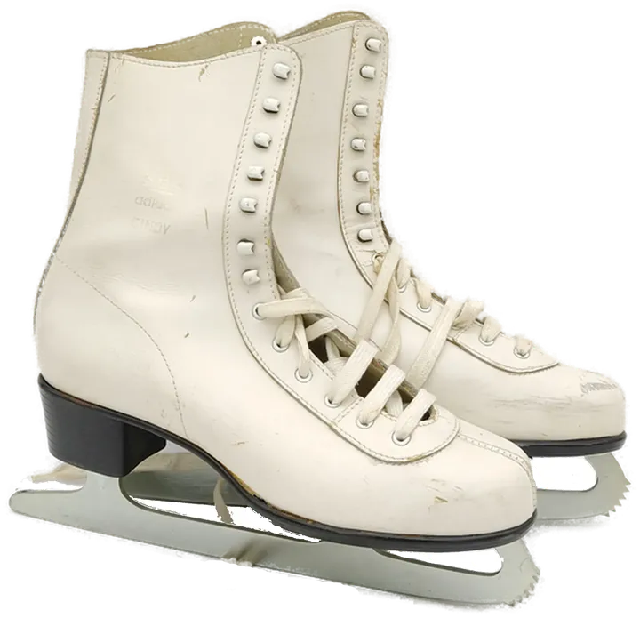 ADIDAS Vintage Eislaufschuhe  - Bild 1