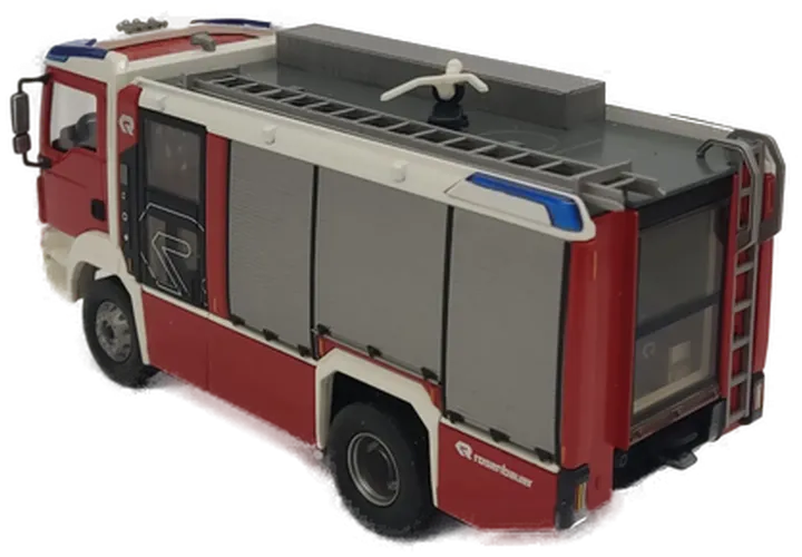 Wiking Rosenbauer / Kommunalfahrzeug, Feuerwehr Modell 1:43 - Bild 3