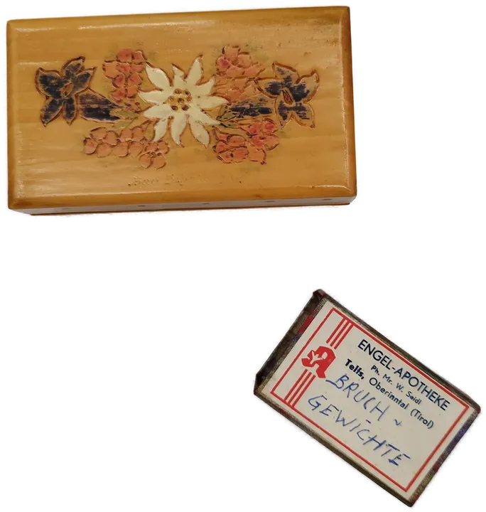 Herrmann Steinbuch Apothekerwaage mit Zubehör - Bild 4