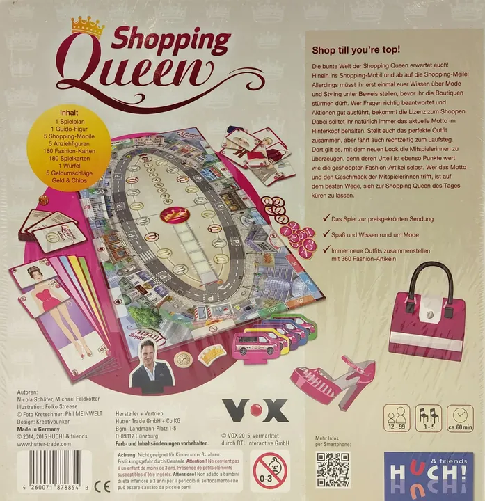 Shopping Queen VOX - Würfelspiel, Huch! - Bild 2