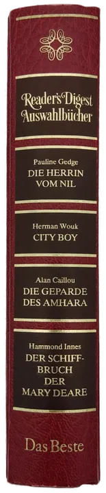 Die Herrin vom Nil / City Boy / Die Geparden des Amhara / Der Schiffbruch des Mary Deare - Bild 2