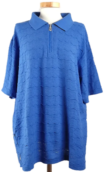 Damen Shirt blau - 50  - Bild 4