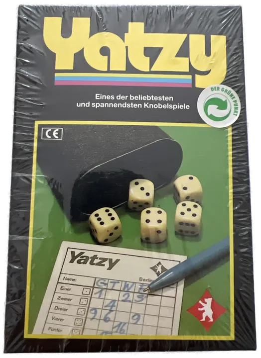 Yatzy Knobelspiel - Bild 1