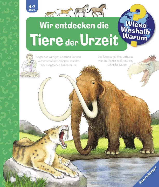 Wieso? Weshalb? Warum? - Wir entdecken die Tiere der Urzeit - Patricia Mennen - Bild 1