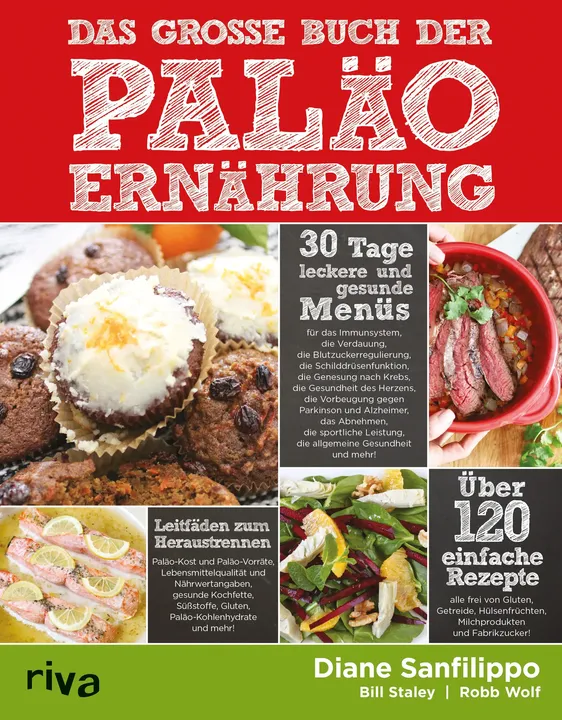 Das große Buch der Paläo-Ernährung - Diane Sanfilippo,Bill Staley,Robb Wolf - Bild 2