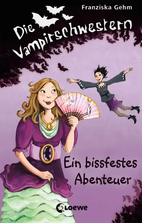 Die Vampirschwestern (Band 2) - Ein bissfestes Abenteuer - Franziska Gehm - Bild 1