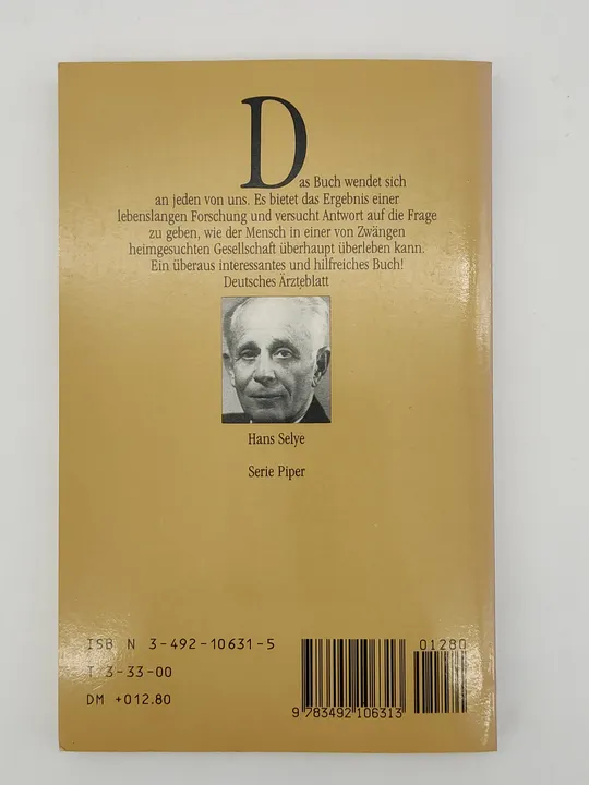 Stress: Bewältigung und Lebensgewinn-  Hans Selye - Bild 2