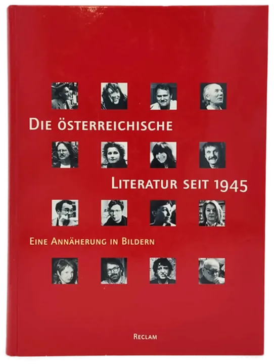 Die österreichische Literatur seit 1945 - Eine Annäherung in Bildern - Bild 1