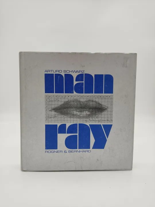 Man Ray-  Arturo Schwarz - Bild 1